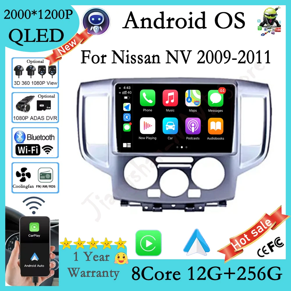 9 Inch For Nissan N… - image