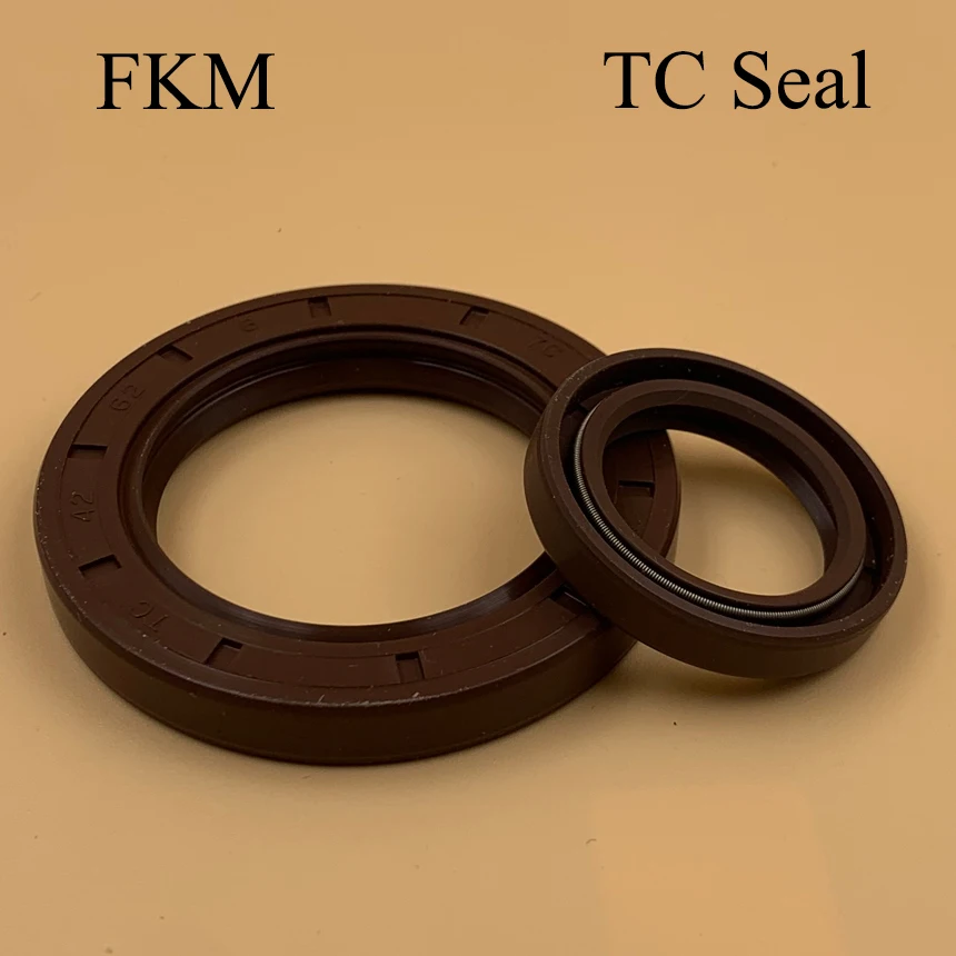 

12*32*6/7/10 12x32x6/7/10 13.5*24*6 13.5x24x6 Fluoro FKM Fluorine Rubber Spring Two Lip TC Gasket Radial Shaft Skeleton Oil Seal