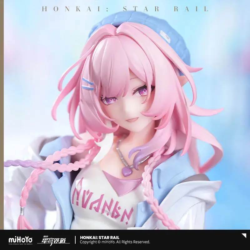 [Genuine] miHoYo Game Cyrene Figure Honkai Star Rail Cyrene 1/8 Garage Kit Anime Model Desktop Ornament Cosplay Halloween Gifts