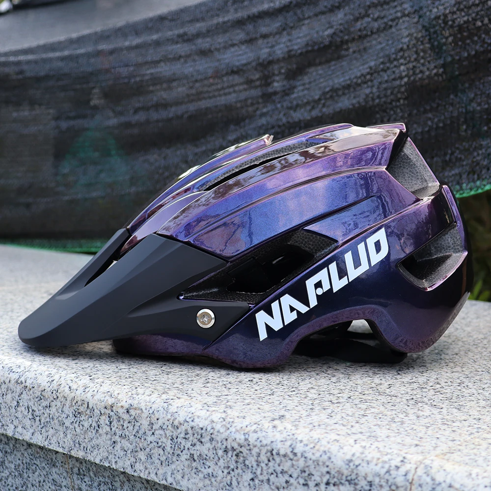 Outdoor DH MTB Mountain Bike Cross country Bike Helmet Męski lekki kask ochronny CE CPSC Lekki kask do roweru górskiego