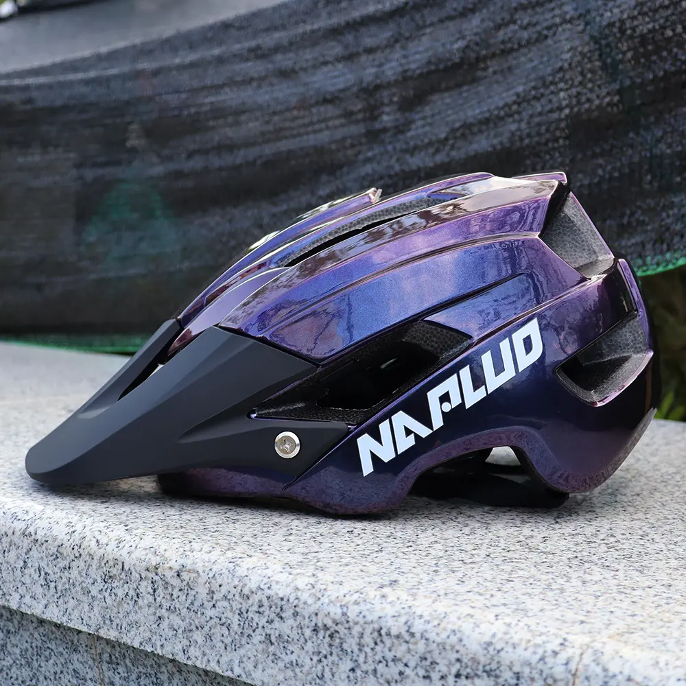 Ao ar livre dh mtb mountain bike cross country capacete de segurança masculino luz ce cpsc capacete de mountain bike leve