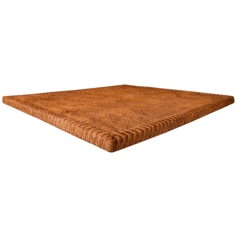 Natural old-fashioned handmade whole coconut palm silk glue-free mattress palm mattress environmentally friendly ridge mattress