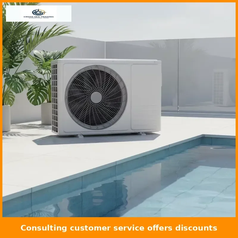 Yangzi Europe Spot Delivery Swimming Pool Heat Pump R410A Stainless Steel Heat Pump New Energy Air Source Heat Pump