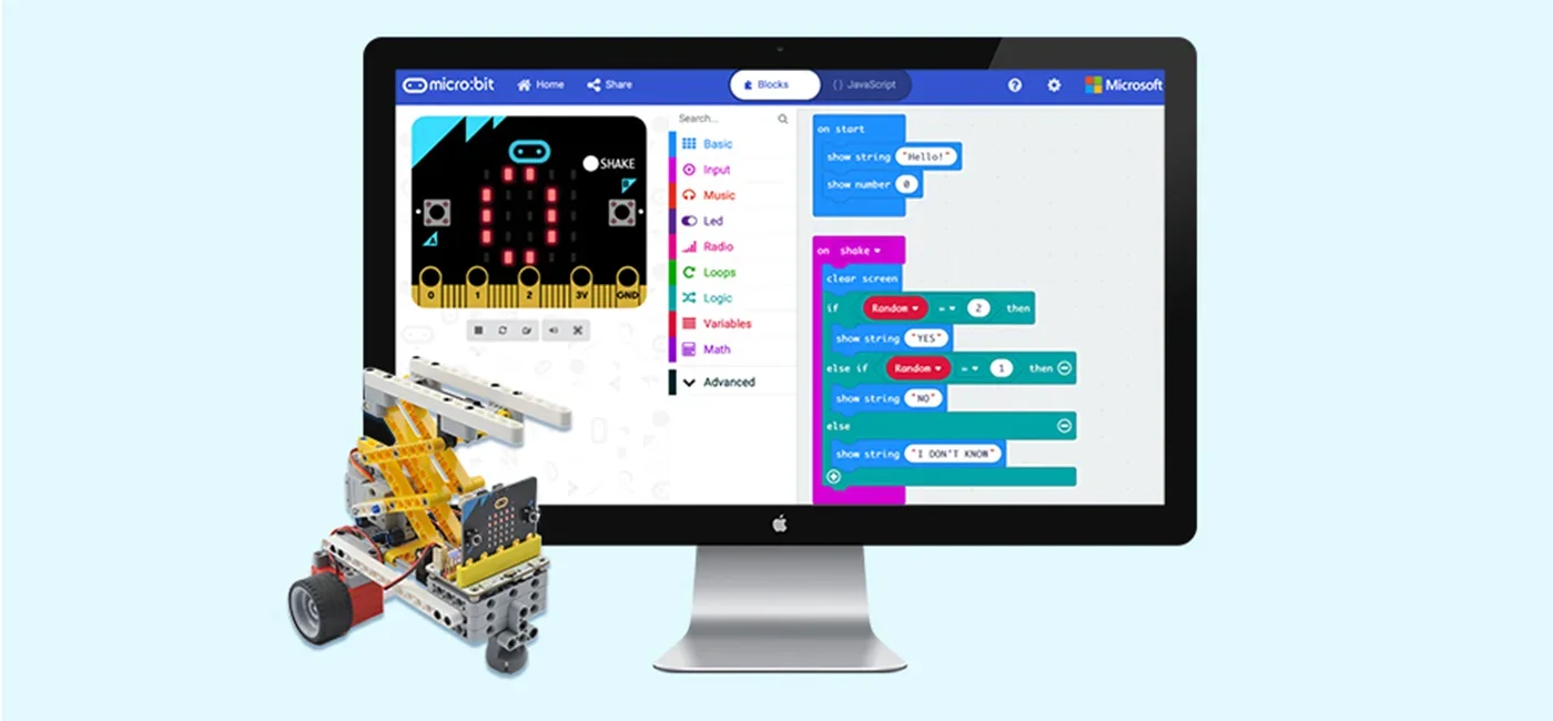 ELECFREAKS micro:bit 32 in1 Wonder Building Kit Programmierbare Platine K12 Pädagogisches Lernen Puzzle Bausteine Kit Spielzeug Geschenk