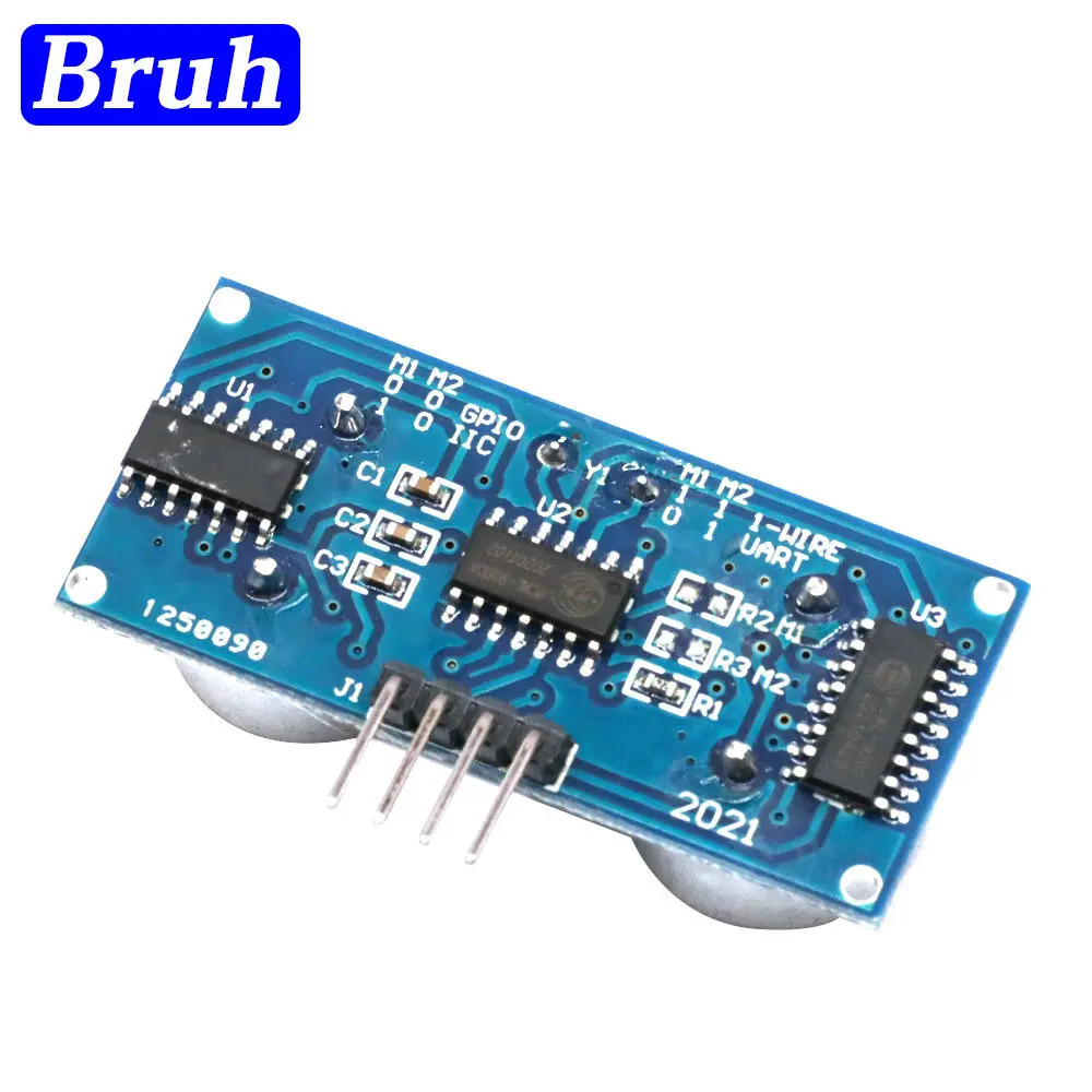 HY-SRF04 SRF04 Ultrasonic Distance Sensor Module 5Pin DC 5V For Arduino UNO Replace SR04 Electronic Brick Compatible Interface