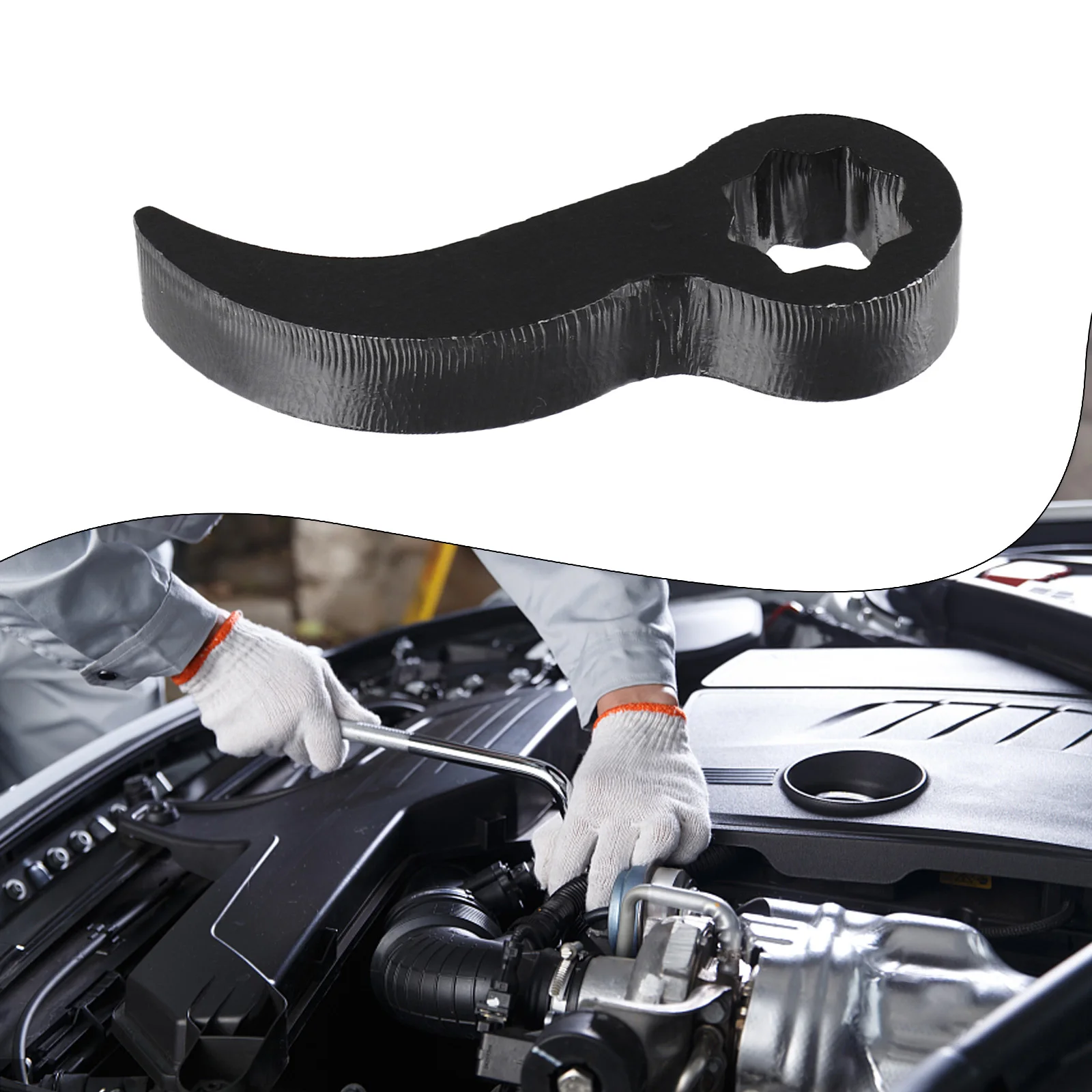 Cabezal adaptador de llave de barra de palanca para extracción de medio eje, herramientas de accionamiento de 1/2 pulgadas, Accesorios de reparación automotriz, 1 Uds.