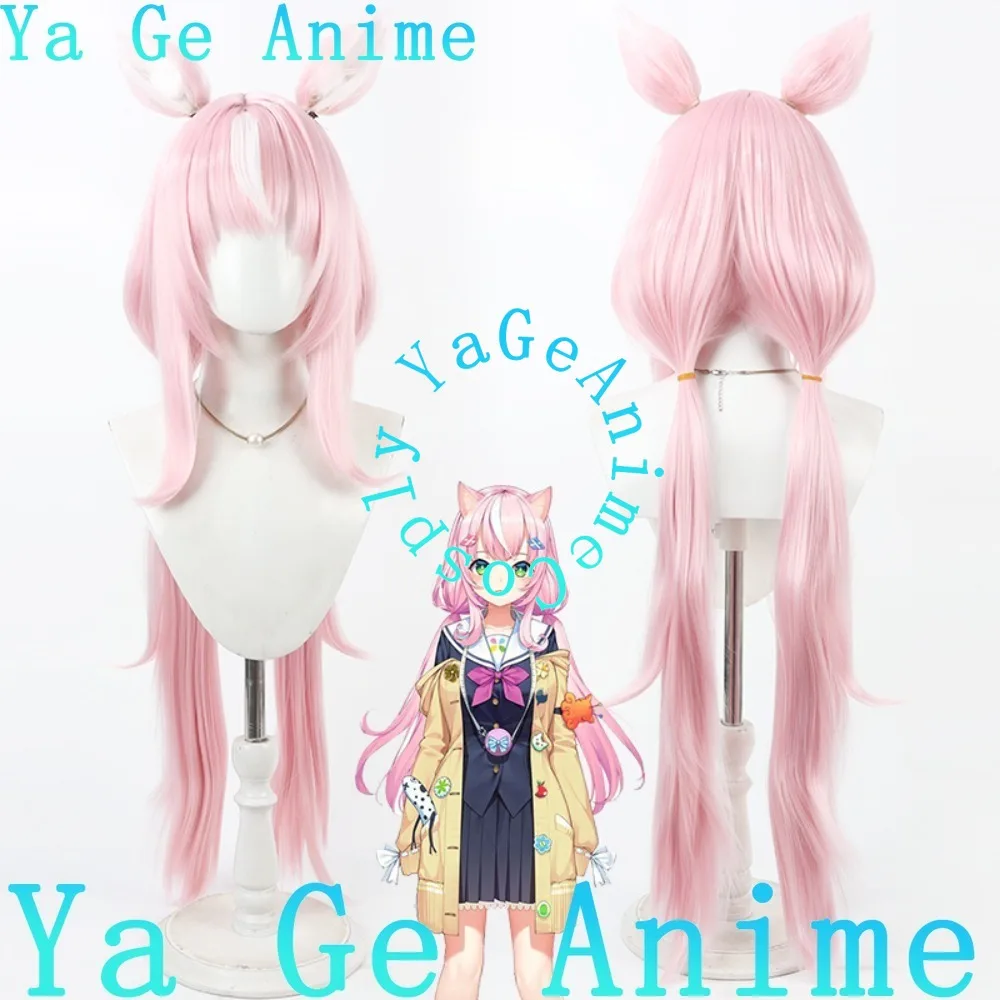 

Virtual UP: Eternal Loli Yang Nari Cosplay Wig Anime Games Halloween Carnival Party Synthetic Heat Resistant Hair