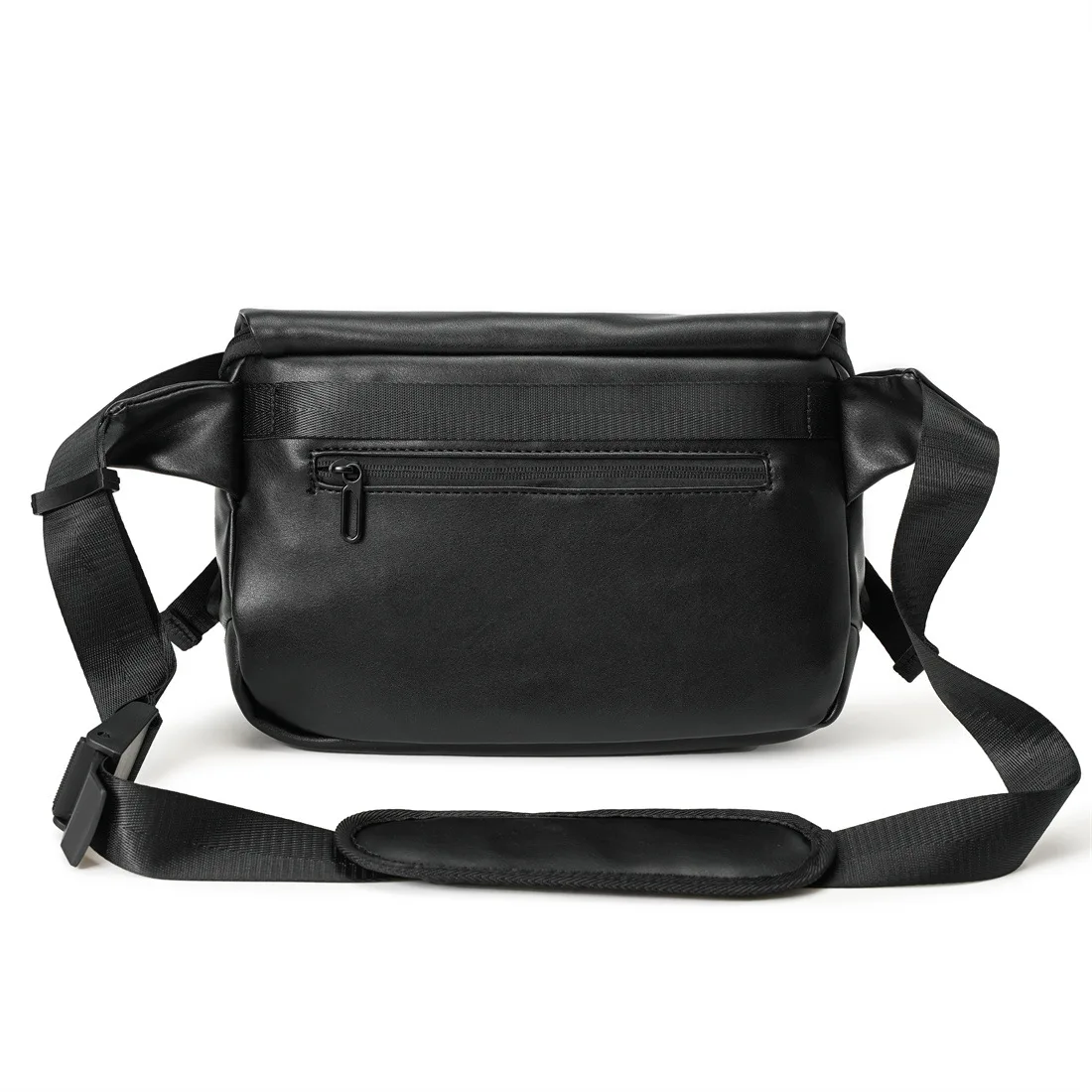 Fashion Men Shoulder Bags Korean Style Men Crossbody Bags Soft Leather Man Messenger Bag Male Side Bag