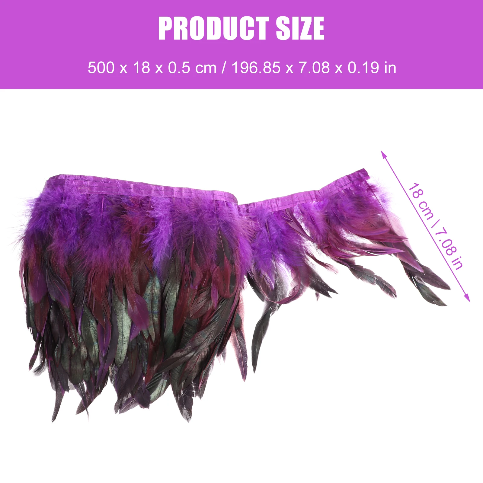 

Fringe Trim diy natural tail DIY craft material