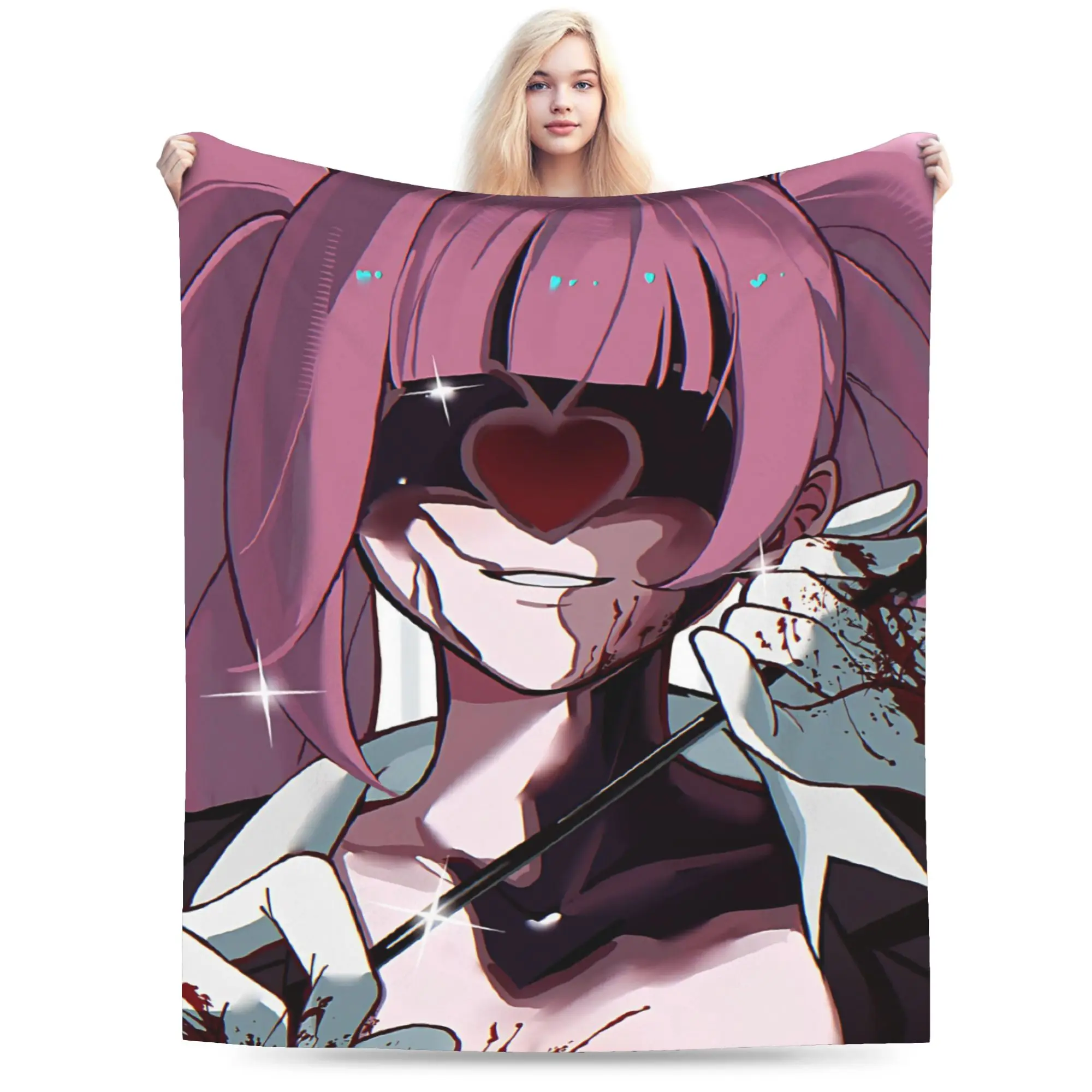Stylish ALNST Alien Stage Mizi  Blanket Super Soft Flannel  Relax Throw Blankets Machine Washable