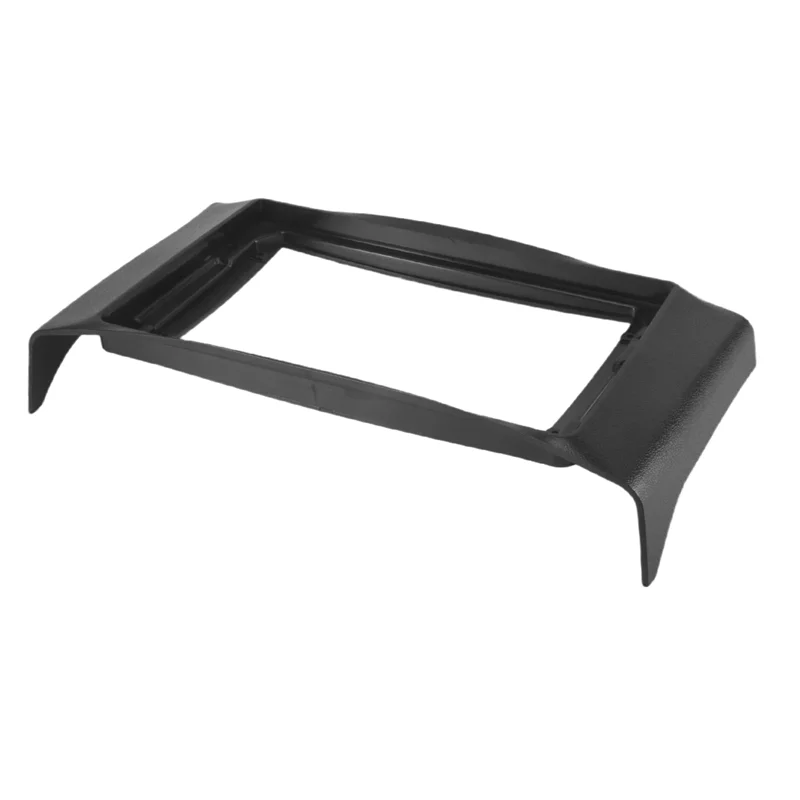 Durable-2 Din Car Radio Fascia For Benz Smart Fortwo 2011-2015 DVD Stereo Frame Plate Adapter Mounting Dash Installation Bezel