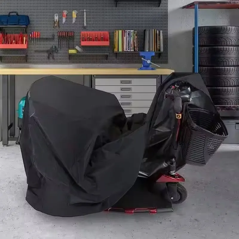 Dust Cover Storage Bag for Mobility Scooter Electric Scooter Electric Wheelchair Elderly Disabled