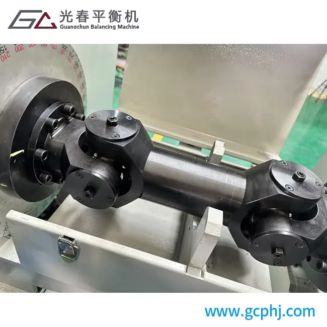 Schenck Motor Balancing Machine for YYWQ-10000  Rotor Universal Joint and Belt Driven