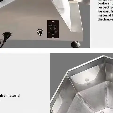 

Seasoning Octagon Mixer Snack Food Seasoning Machine