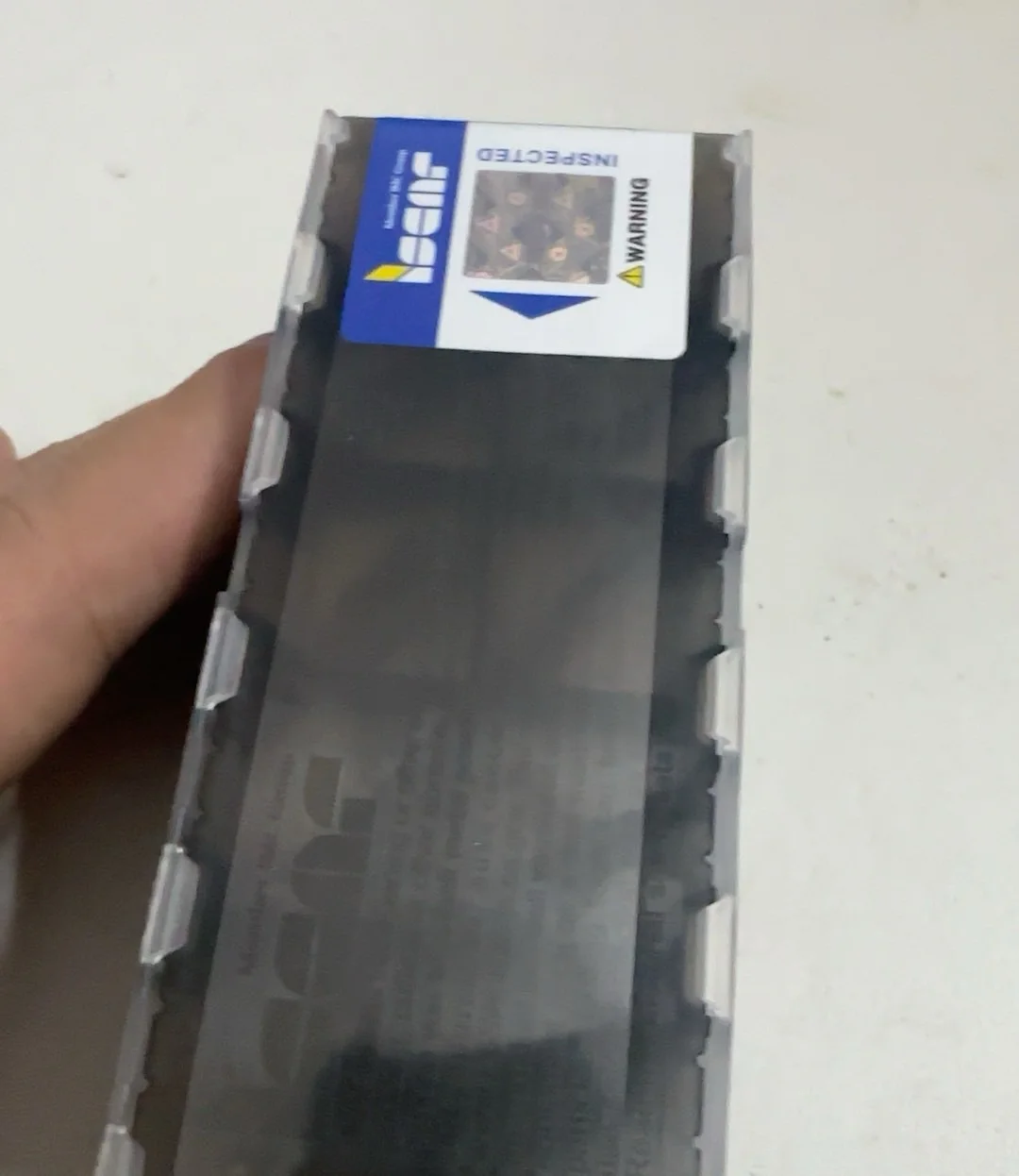 

Hard alloy cutting blades HGPL 4004Y IC808