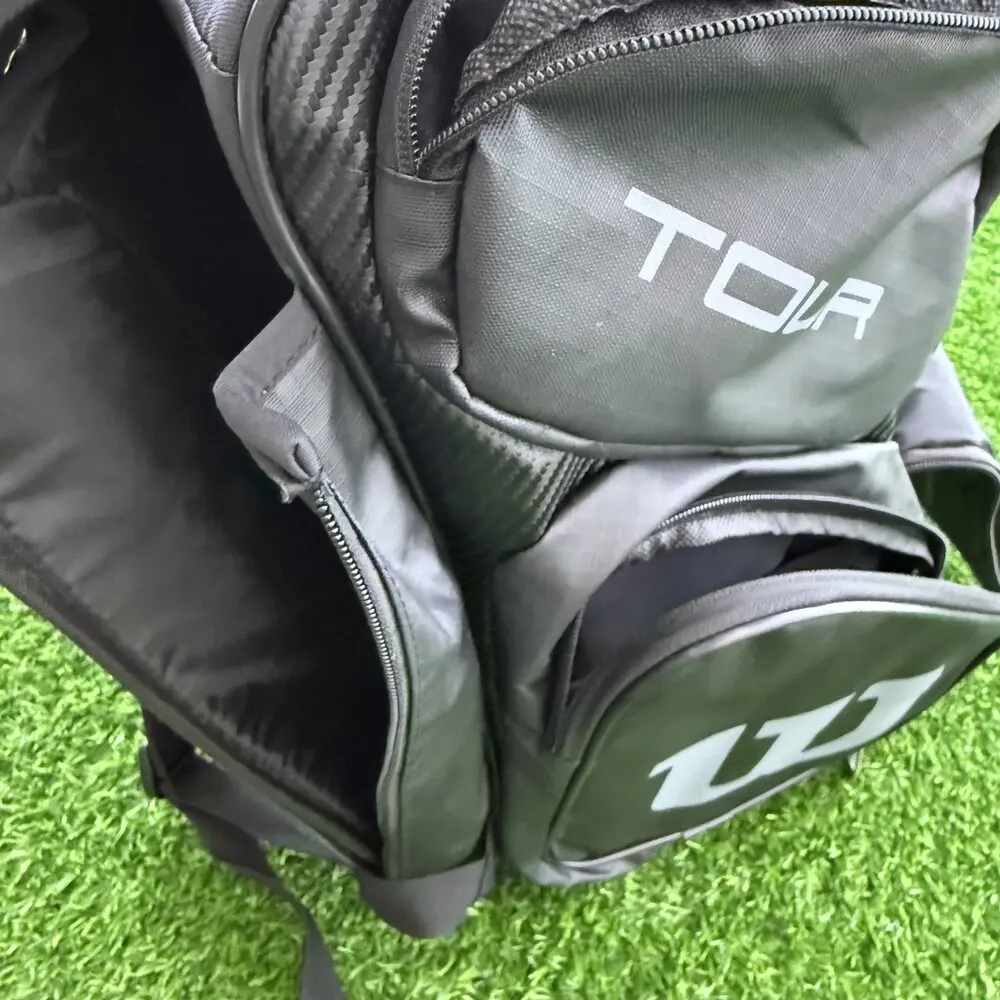 Wilson Tennis Bag High-Capacity Holds 2 Tennis Rackets Tennis Backpack Daily Portable Court Racket Bag Men Women Sports Backpack