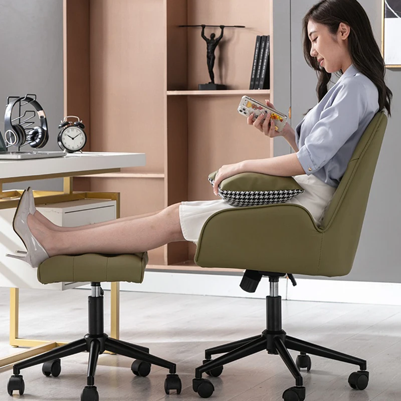 Vanity Throne Office Chair Swivel Study Scorpion Gaming Office Chair Recliner Playseat Desk Modern Taburete Theater Furniture