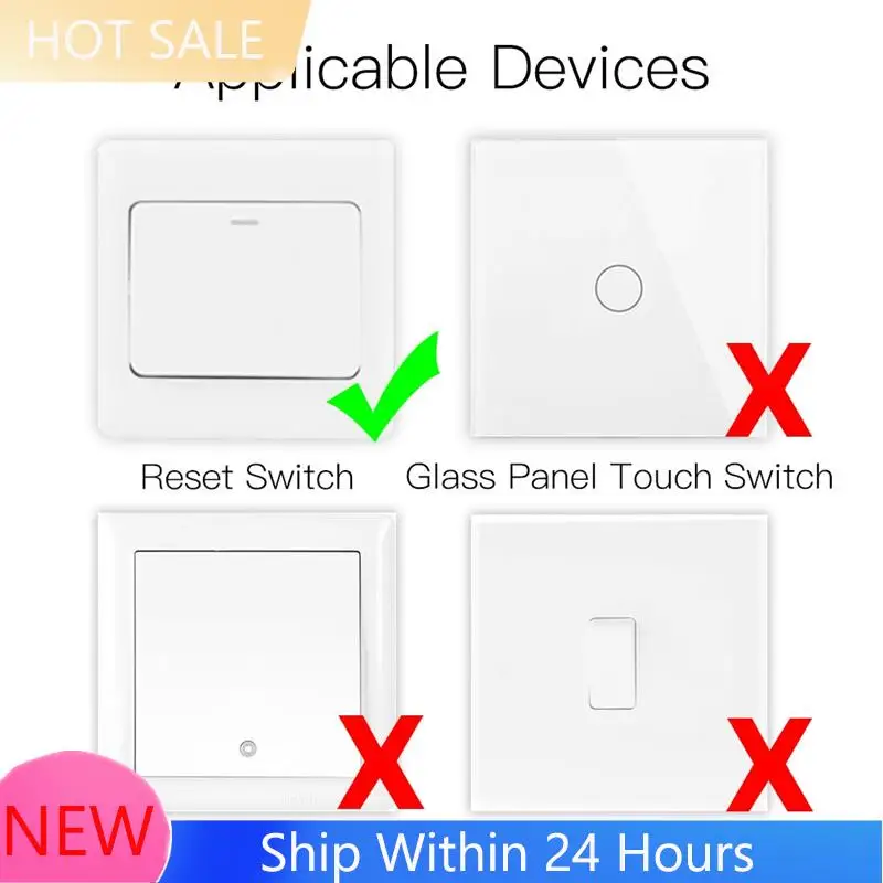 ~ 【EN Stock】 Módulo de interruptor de cortina Zigbee Smart 1 vía de atenuación remota controlada por aplicación por voz Compatible con Alexa Google Home