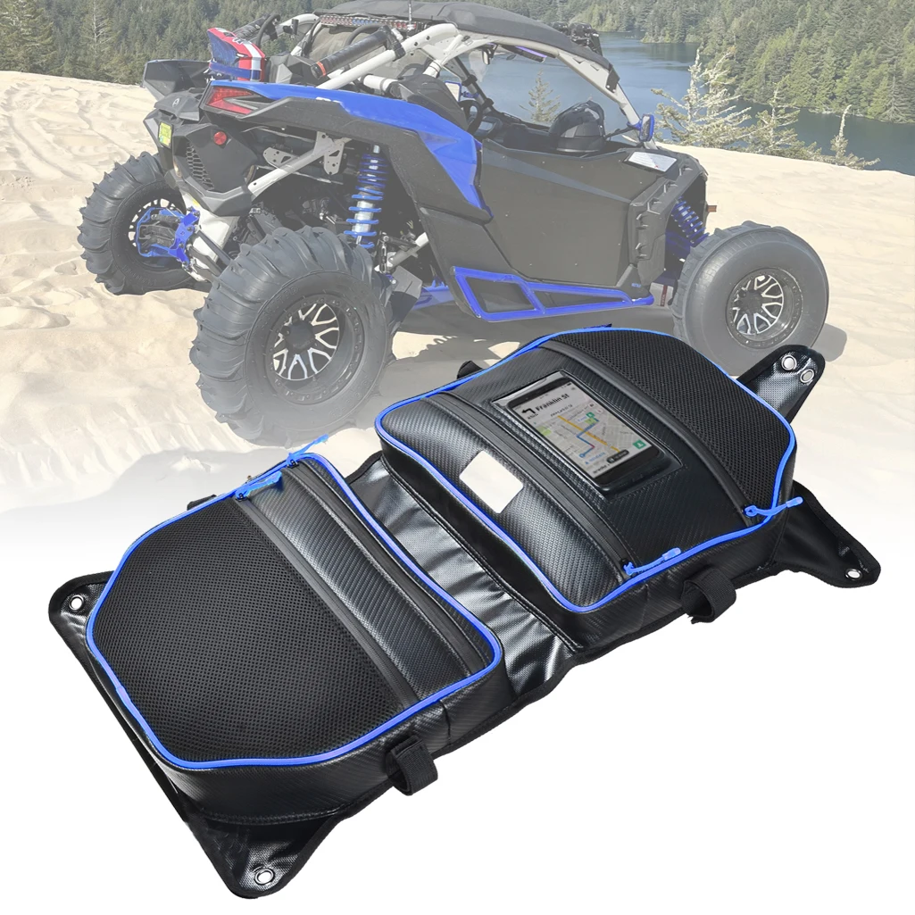 Waterproof UTV Accessories Overhead Roof Storage Bag Organizer For Can Am Maverick X3 2017-2022 X DS Turbo R