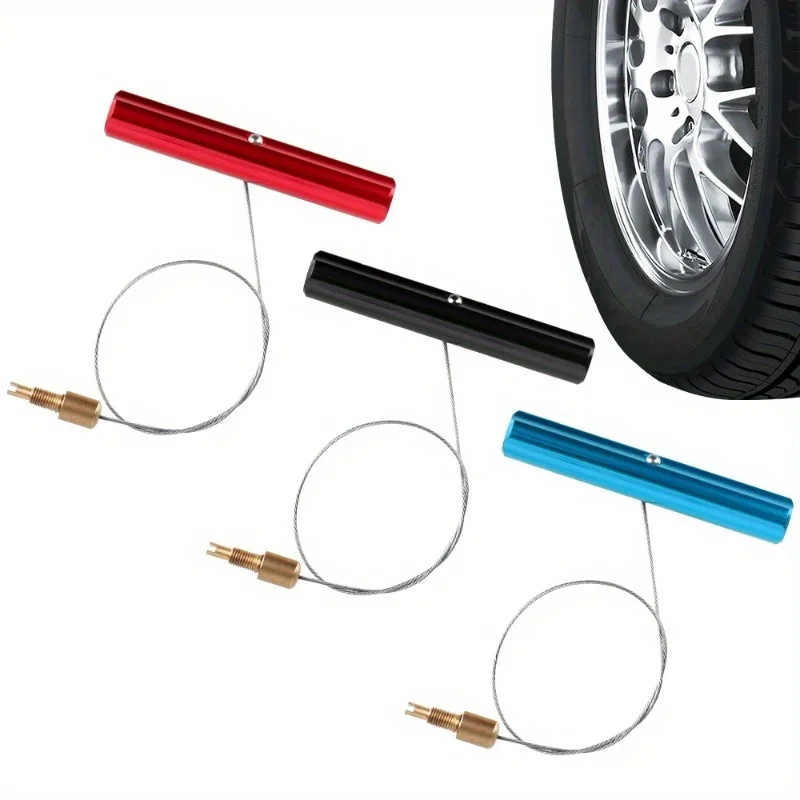 1PC Motorcycle Accessories Motorcycle Valve Rod Tire Valve Stem Puller Tube Tyre Changing Air Valve Puller Tire Repair Tool