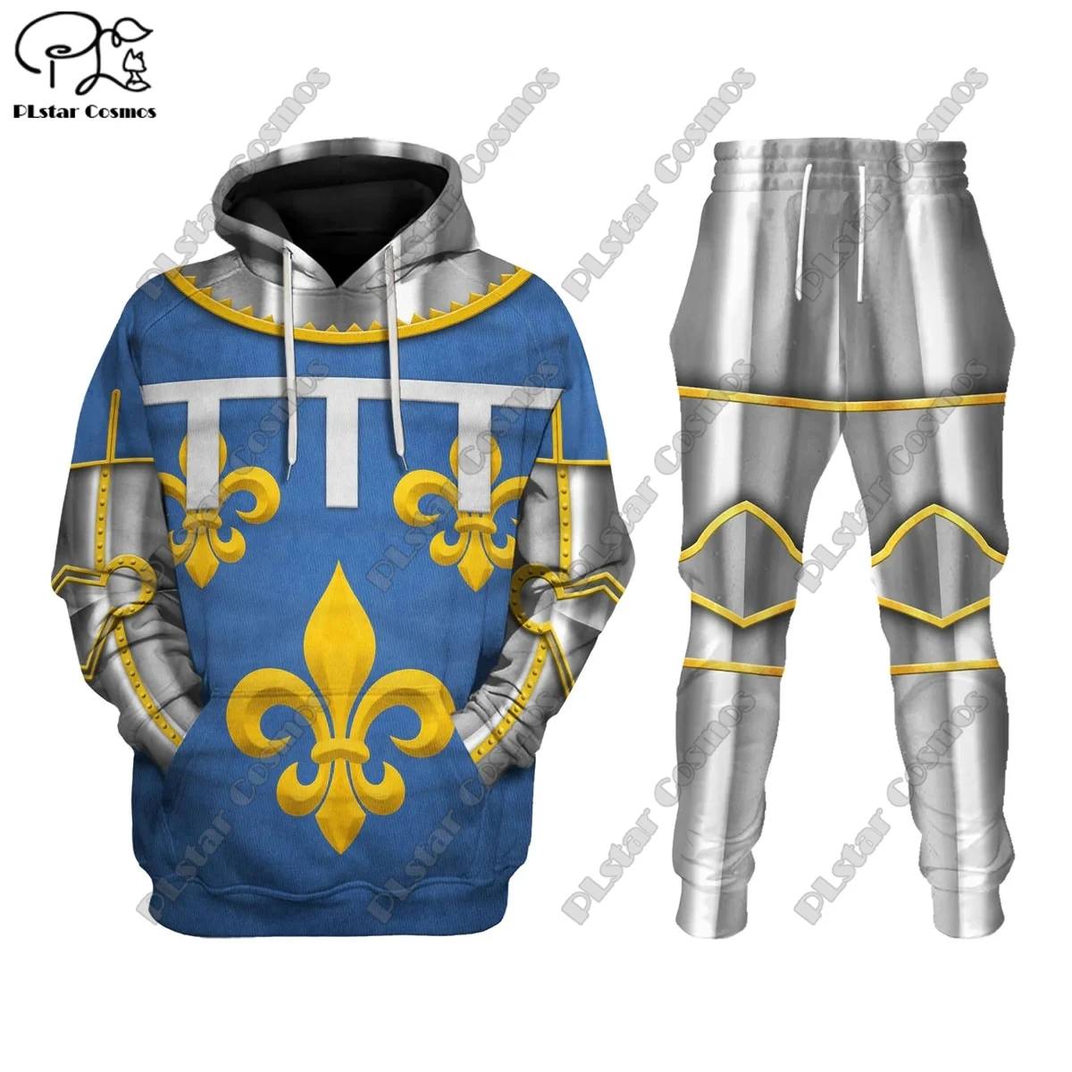 

Infantry French Noble Soldier Uniform 3D Printed Hoodie Street Women Men's Pullover/Sweatshirt/Zip Hoodie A14