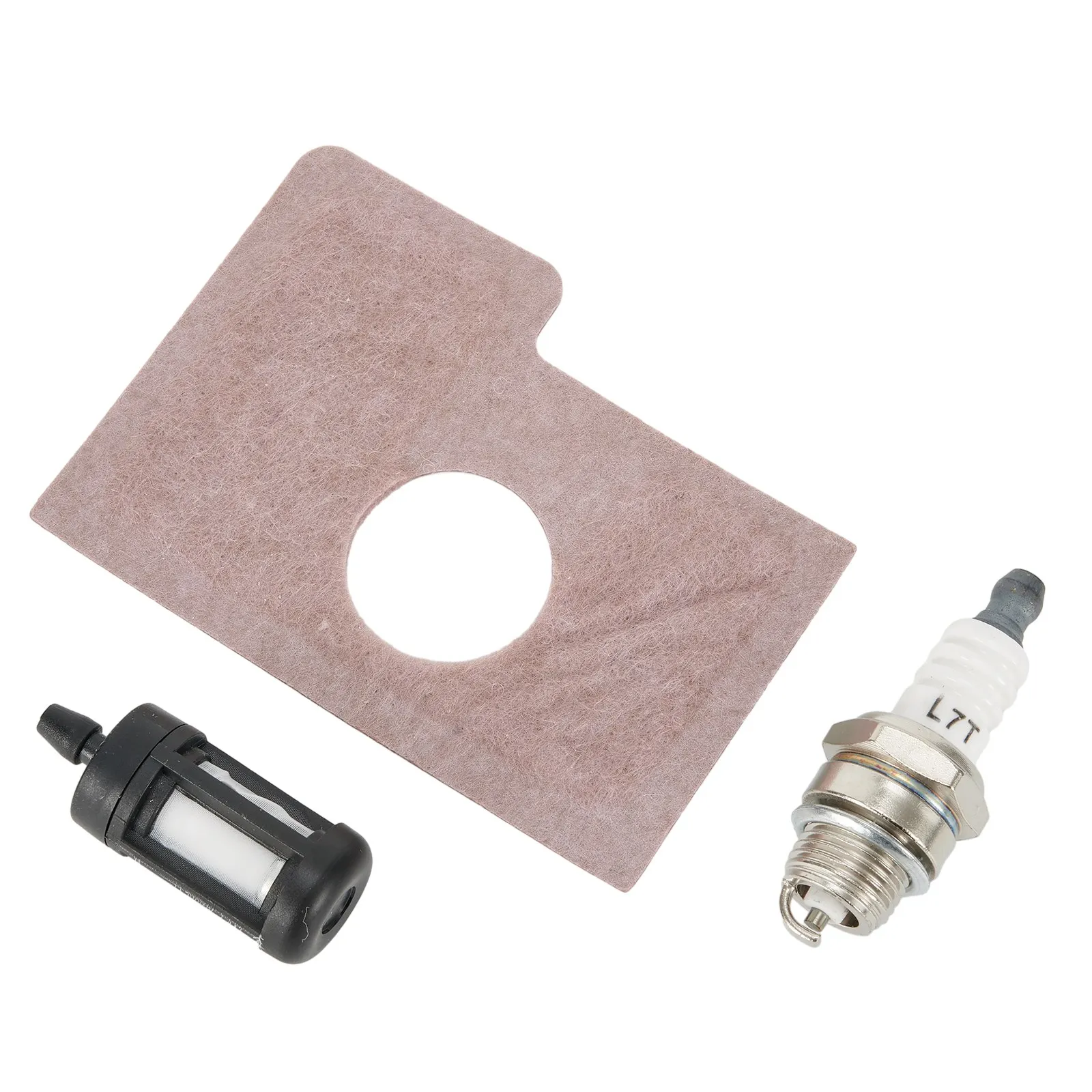 Air Filter and Fuel Filter for MS170 2 Mix and MS180 2 Mix Chainsaw Aftermarket Replacement with Installation Instructions