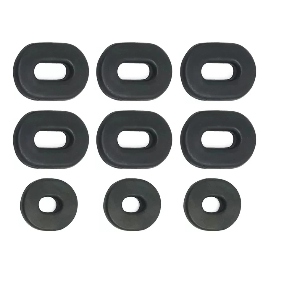 12PC For Honda Side Cover Panel Grommet - 83551-300-000 - CB100K CL100S CB125S XL100 Motorcycle Accessories Equipments Parts