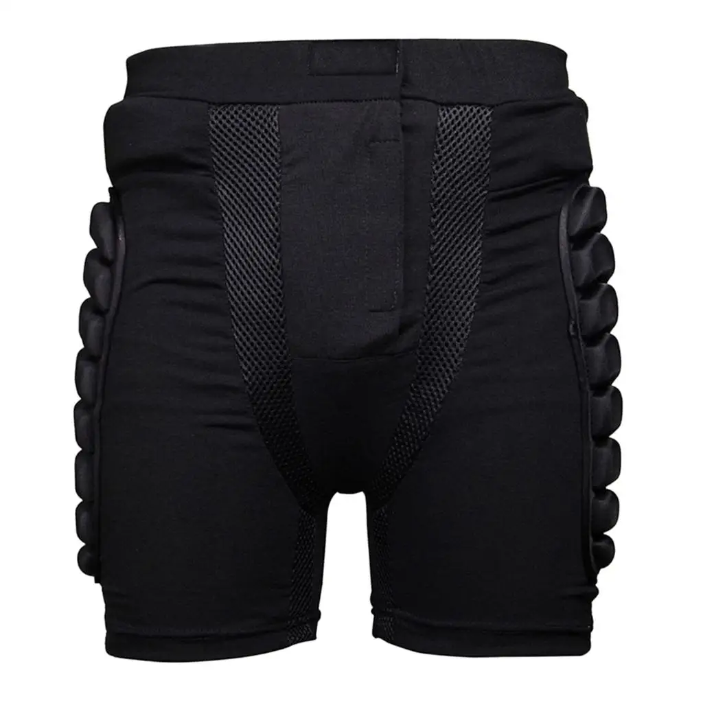 Outdoor Sport Skiing Protective Hip Butt Pad Pant - XS/S/M/L/XL/XXL/XXXL