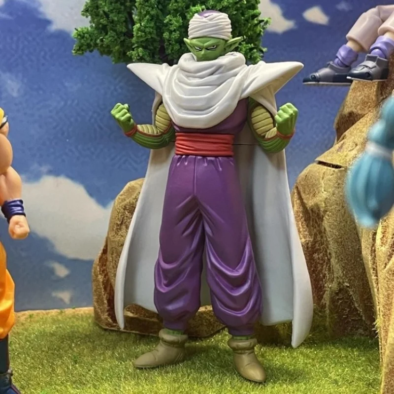 Em estoque bandai gashapon dragon ball z daima hg 03 demônio rei saga son goku vegeta anime figura de ação modelo colecionável presentes