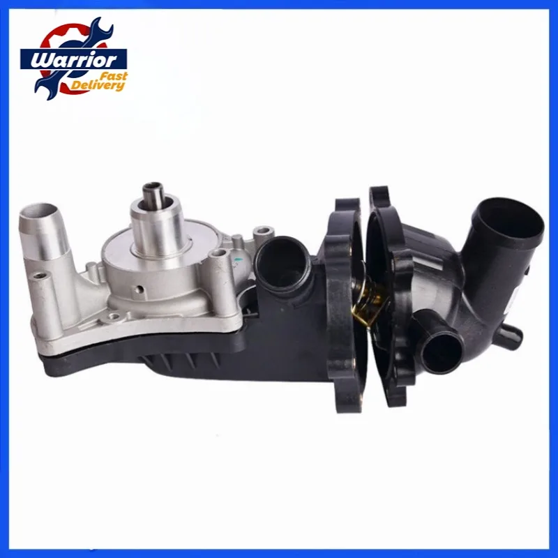 

Engine Cooling Water Pump Thermostat Accessories 079121013N 079121013P for AUDI A8L Q7 A5 S5 RS5 S8 RS4 RS6 RS7 4.2 V8