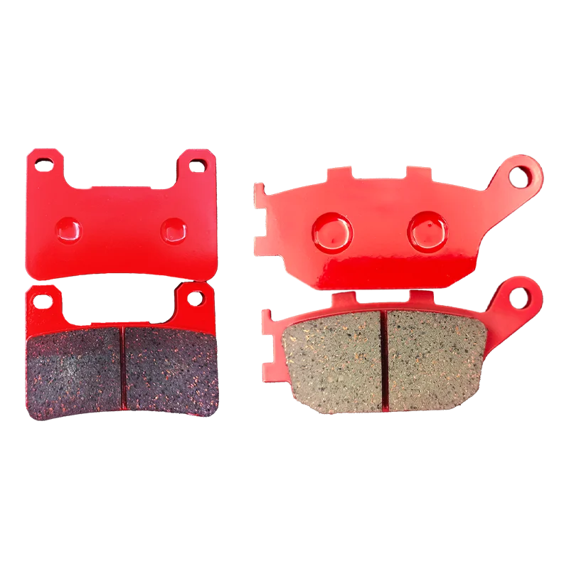 High Quality Motorcycle Ceramic Front Rear Brake Pads for KAWASAKI ZX 25R ZX25R ZX-25R Ninja 2020-2021