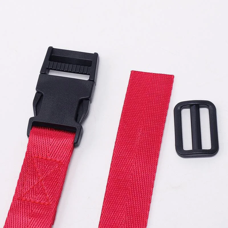 สายรัดไนลอนถักแบบปรับได้ 1 เมตร 3 เมตร สำหรับงานหนัก ใช้รัดกระเป๋า อุปกรณ์กลางแจ้ง สายรัดที่แข็งแรง ทนทาน ปลอดภัย สำหรับงานบ้านและอุปกรณ์ฮาร์ดแวร์