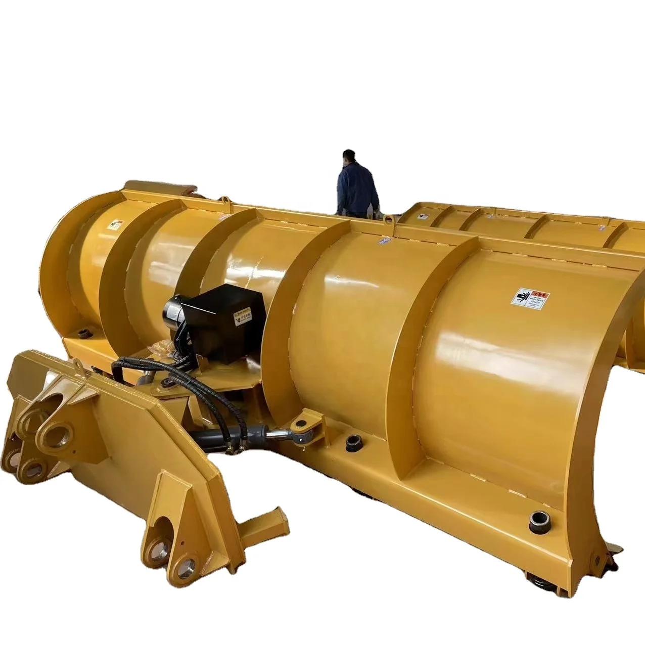 Wheel Loader Attachments Snow Pusher Snow Blade Snow Blower Suit for 2T All Brand Wheel Loader