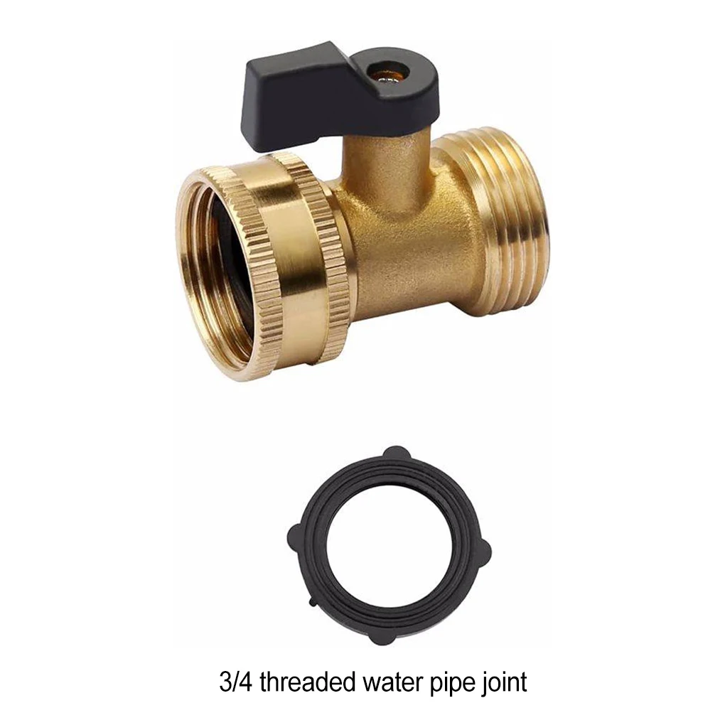 Copper Versatile Garden Water Fit Hose Pipe Tap Female Male For Various Uses Even Water Distribution