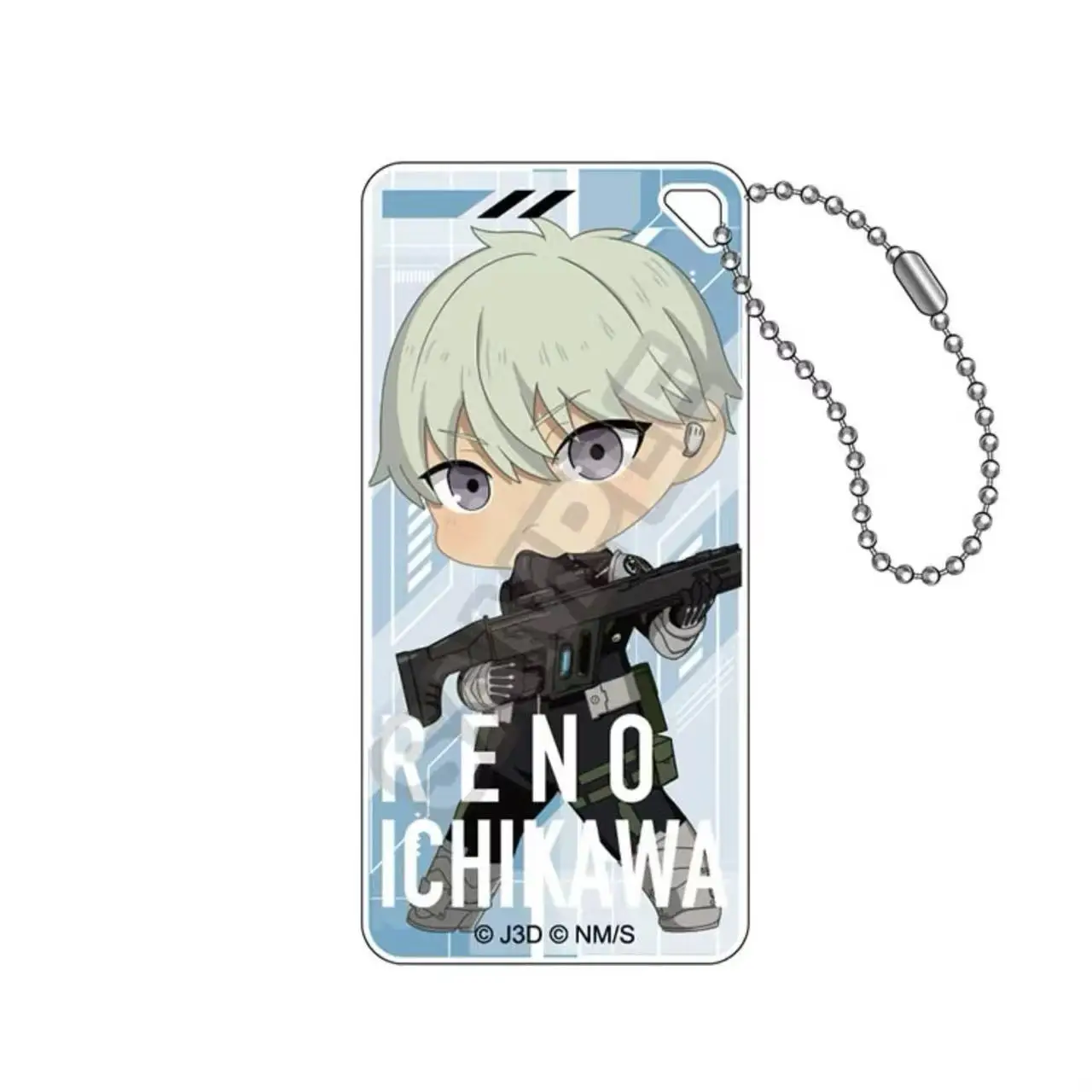 Anime Kikoru Shinomiya Ichikawa Ashiro Soshiro Hoshina Kafka Hibino Acrylic Keychain Doll Game Keyring Pendant for Gift