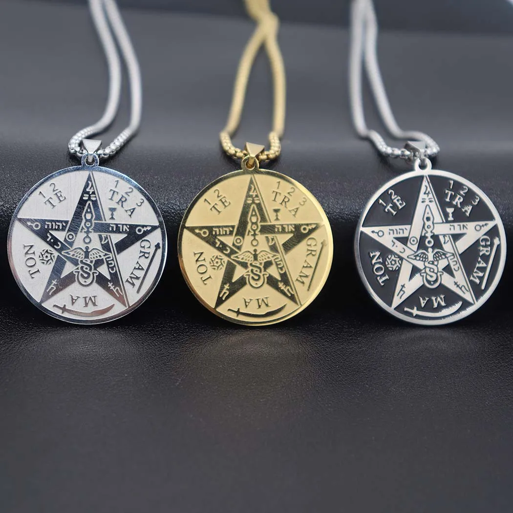 Модное-ожерелье-подвеска-из-нержавеющей-стали-с-пятиконечной-звездой-и-печатью-Соломона-Каббала-универсальная-и-элегантная-цепочка-на-ключицу-для
