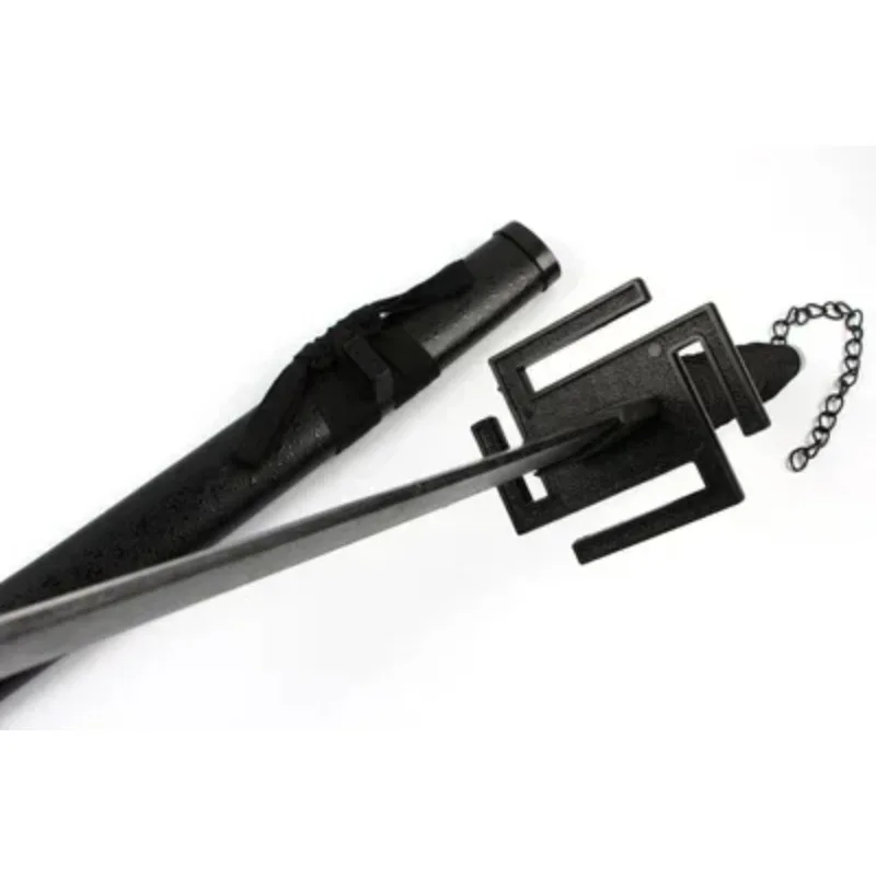 

Anime Cosplay Props Bleach Ichigo Kurosaki Tensa Weapons Wooden Swords Zangetsu Zanpakuto Costumes Party Show Prop