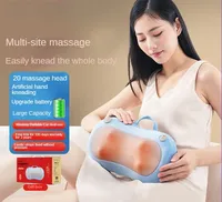 Cervical Massage Pillow Neck Charging Waist Massage Instrument Back Shoulder Neck Multifunctional Car Massager