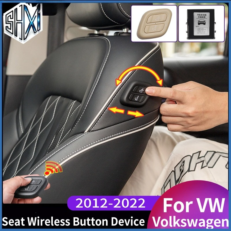 2013-2023 2022 For VW Phaeton CC Toureg T-ROC Scirocco Magotan b8 b7 T ROC Accessories For VW Tuning,Seat Wireless Button