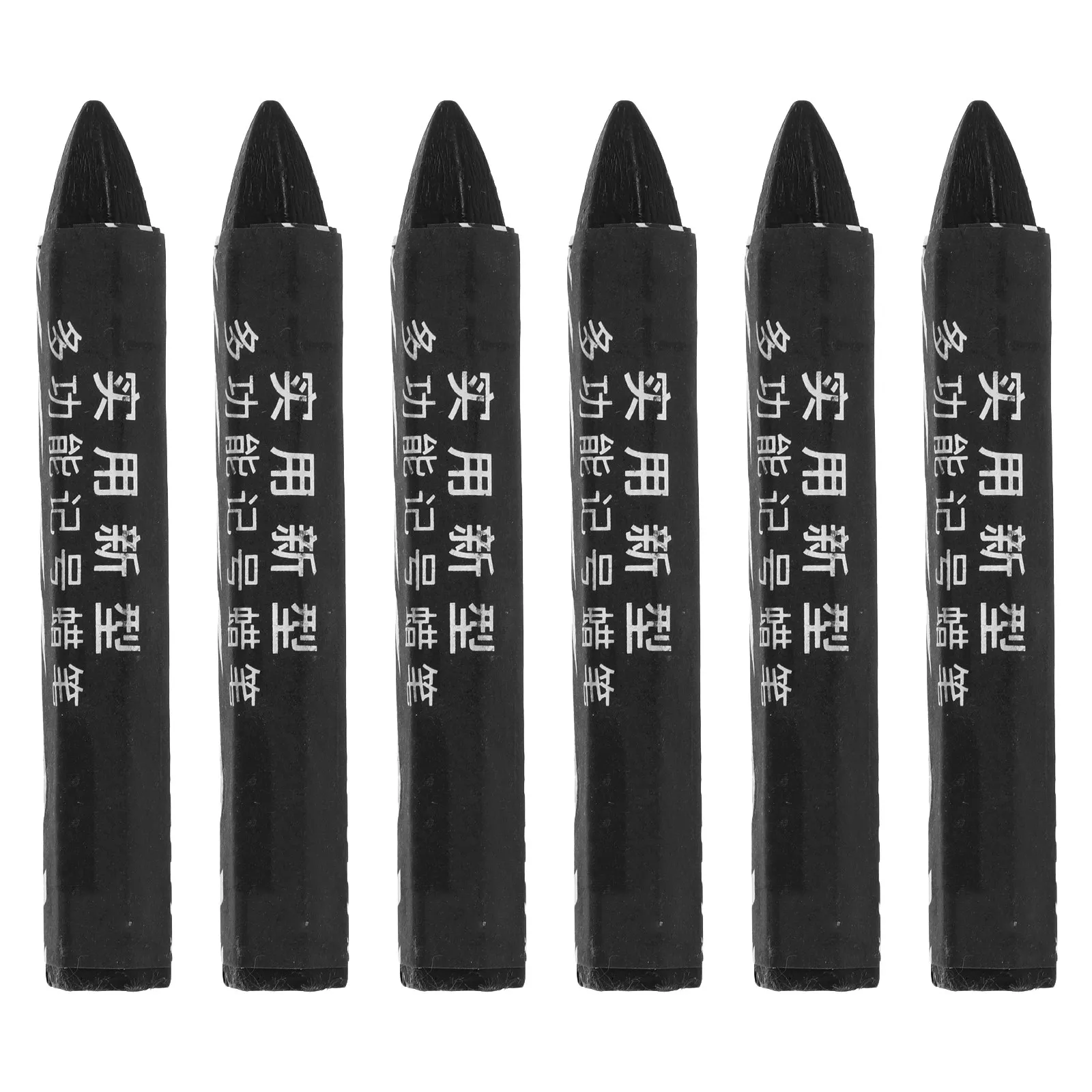 

6Pcs Tire Marking Pens for Vehicle Tires Marker Pens for Tire Id Repair Weatherproof Fade Resistant Smooth Writing