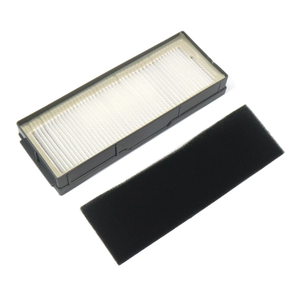 Ecovacs deebot,ロボットモップクロス,掃除機,ecovacs dt85 dt83 dm81 dt85g用のHEPAフィルター付き交換用ブラシ