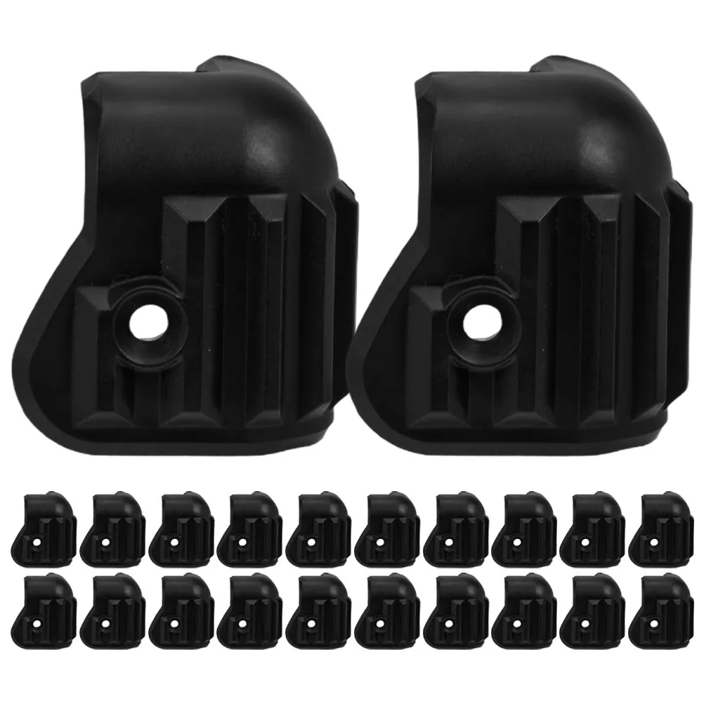 32Pcs Speaker Corner Guards Wear Resistant Speaker Box Edge Protectors Stage Audio Equipment Cabinet Corner Protector