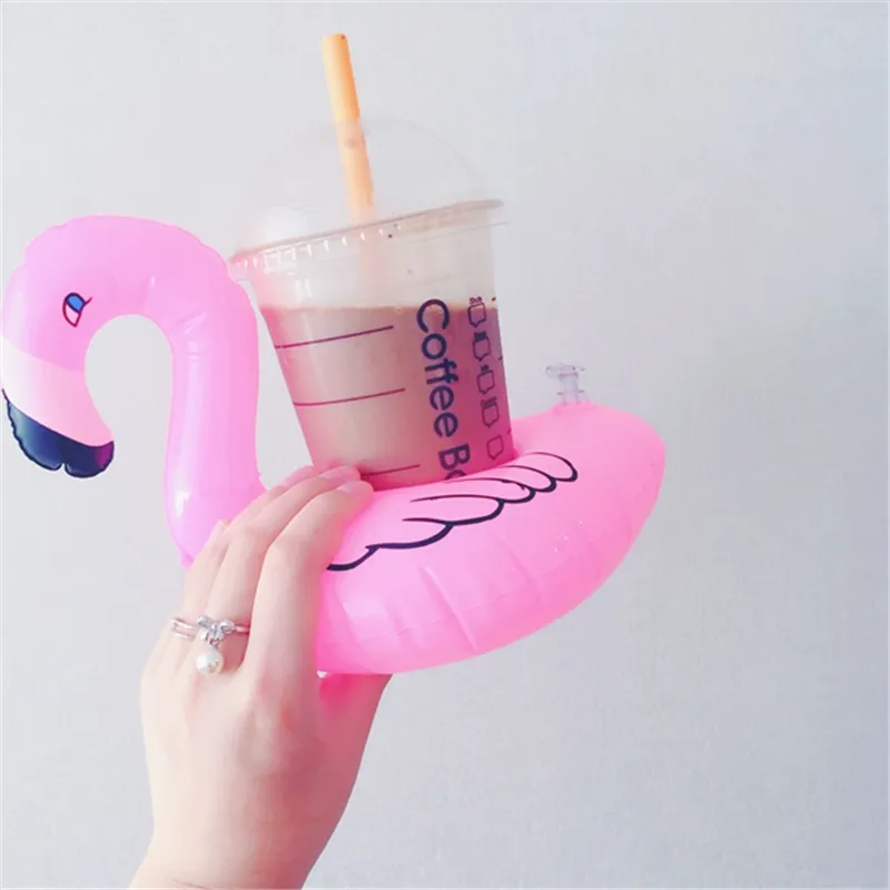 Hot Sale Cup Holder Inflatable Water Coaster Floating Drink Cup Holder Swimming Accessories