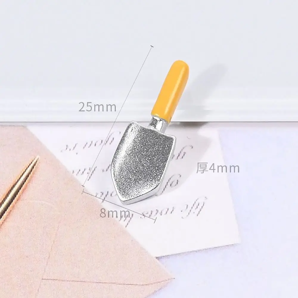 14PCS Gemischte Muster Puppenhaus Reparatur Werkzeug Harz Mulitoklor Szene Modell Zubehör Schraubendreher Hammer Schlüssel