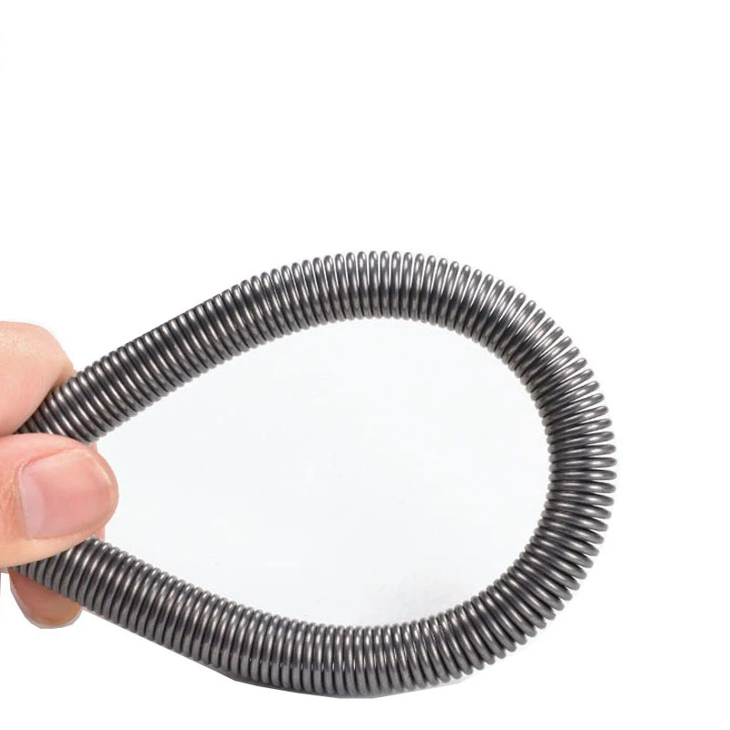 5 Stück Drahtdurchmesser 1,0 mm, offener Haken, Zugfeder, Rückzugsfeder, Spulenverlängerungsfeder, Zugfeder, Außendurchmesser 5 mm, Länge 40–140 mm – Detail 4