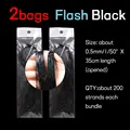 2 Bolsas Flash Negras