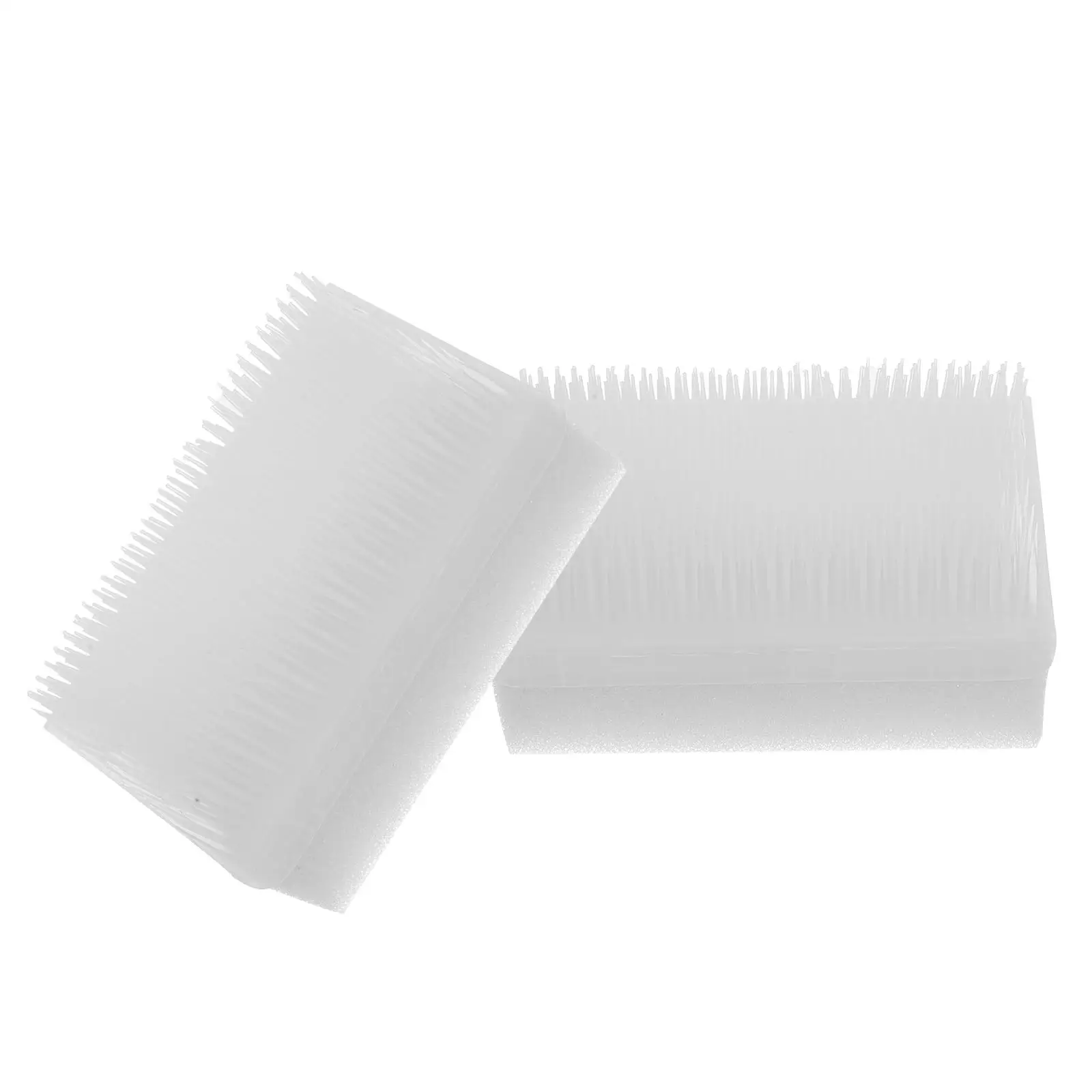 

2 Pcs Sensory Training Device White Wilbarger Brush for Child Tactile Defensiveness Therapy Tool Calming Effect Focus Attention