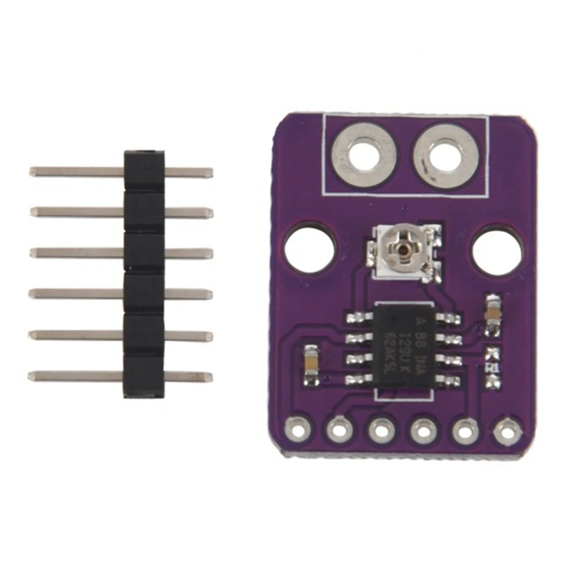 HOT-CJMCU-29 INA129-HT High Temperature Precision Low Power Instrumentation Amplifier Module Winder