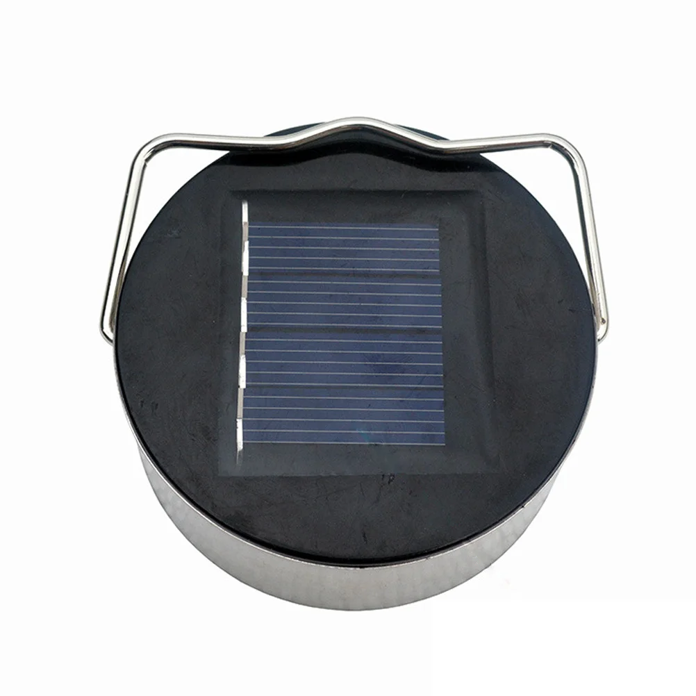 مقاوم للماء حديقة ضوء الشمس LED كروية معلقة مصباح الفولاذ المقاوم للصدأ الثريا للممرات في الهواء الطلق الأماكن العامة #6