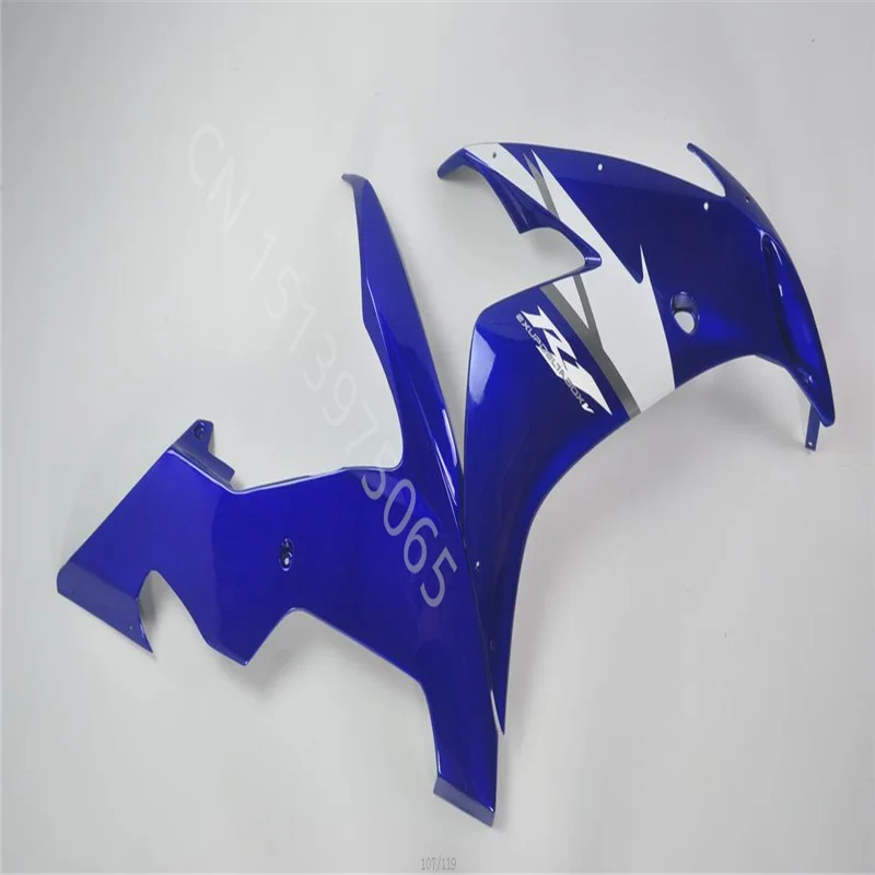 Custom Fairing fit for  YZF R1 2004 2005 2006 Injection molding  YZF R1 04 05 06  blue white  plastic Fairing